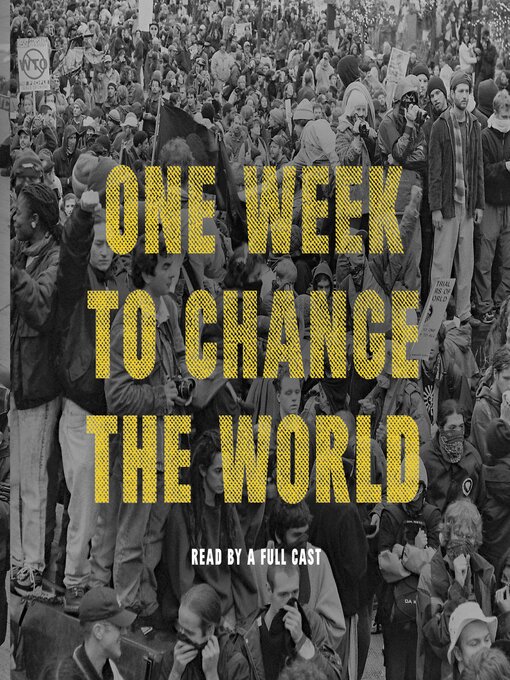 Title details for One Week to Change the World by DW Gibson - Available